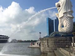 -鱼尾狮公园