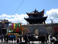 -白鹿原影视城