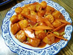 红烧日本豆腐-夕阳红小吃(中街大悦城店)