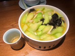 鸡汁翡翠胖丝瓜-闽上鲜·福建菜(龙湖滨江天街店)