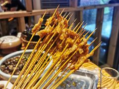 五花肉串-虾恋蛤蟆功