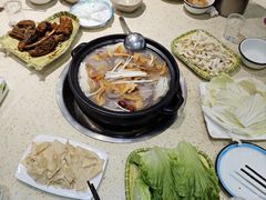 -九寨特色牦牛肉汤锅 羊肉汤锅