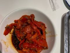 辣椒烧皮蛋-文和友老长沙龙虾馆(化龙池店)
