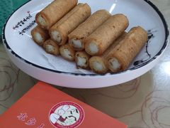 大良炒牛奶-水乡人家私房菜(逢简店)