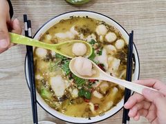 -喵想吃·水煮肉片·酸菜鱼米饭(南阳师院店)