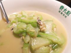丝瓜闷蛏子肉-费大厨辣椒炒肉(吉联MALL店)