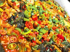 平锅野生翘鱼-建辉湖南土菜馆(南大街店)