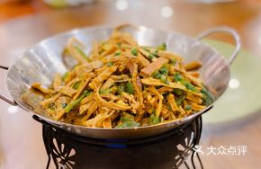 Hand-Torn Wild Bamboo Shoot Dry