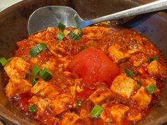 一颗番茄麻婆豆腐-蓉城小馆(科兴店)