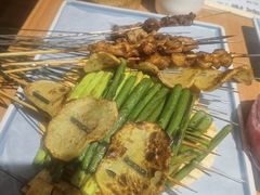 -撸啊撸铁签小肉(车站南路店)