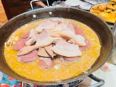 -老油饼酸菜汤(高铁和平店)