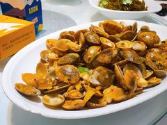 豉椒炒花甲-新享乐海鲜(翠华路店)