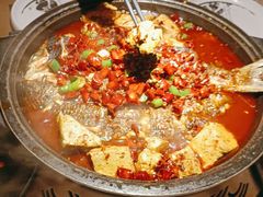 -吞鱼兽麻辣烤鱼(万达店)