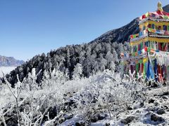 -贡嘎雪山