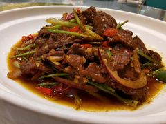 小炒黄牛肉-丁老爷子苏香圆