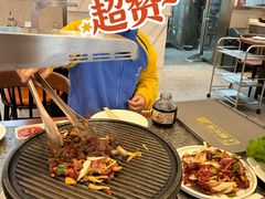 -揽月斋炙子烤肉·清真(安定门·五道营店)