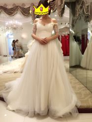 点击看大图 艾米丽新娘造型-艾米丽婚纱礼服