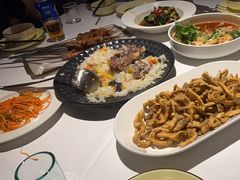 -谷丽羊肉串·新疆烧烤·羊肉火锅大排档·原老马烧烤(砂子塘店)