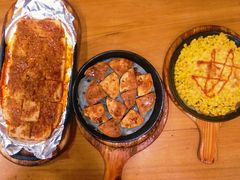 东镇千叶豆腐-老东镇啤酒屋海鲜加工·蒸汽海鲜·海鲜烧烤(台东店)