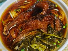 熏鱼面-无名面条店(路子铺小区店)
