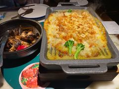 堂烹芝士虾-绿茶餐厅(乐峰广场店)