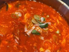 辣牛肉汤-梨花牛肉汤饭(仁恒伊势丹店)