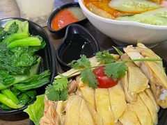 海南鸡-绿柠食堂(北外滩店)