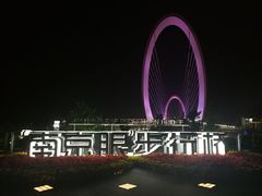 -南京眼步行桥