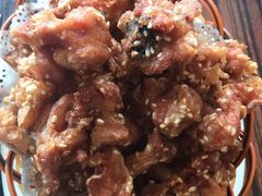 蒜香鸡块-五谷丰香饺子馆(总店)