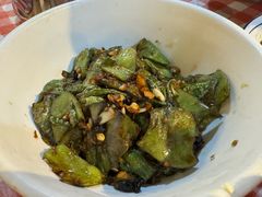 擂辣椒扁豆-罗大姐湘潭菜馆(洋湖春园店)