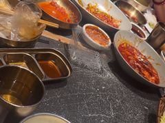 -草家酱蟹炭火烤肉店(珲春南路一店)