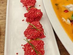 百香果象形荔枝虾-小喜客·云南特色菜(纳西庭院店)