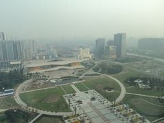 窗外的风景-无锡君来洲际酒店
