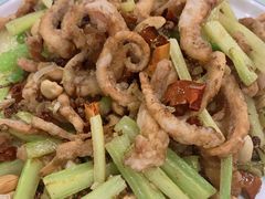 干煸鱿鱼须-排骨王·三十年本地老菜馆