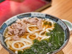 牛肉乌冬面-隐泉之语日式料理(王府中环店)