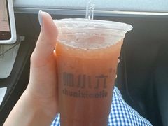 秘制酸梅汤-帅小六刨冰·不一样的奶冰(总店)
