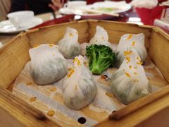 鲜虾香茜饺-广州逸林假日酒店·四季桃源中餐厅(白云山风景区店)