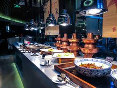 自助取餐区-杭州钱江新城万怡酒店-西餐厅