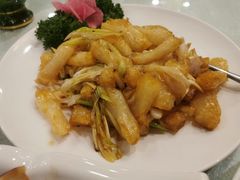 葱烧蹄筋-蓬莱春(芝罘店)