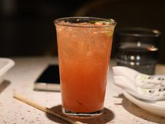桃桃无花果冰茶-BE BRIGHT KITCHEN(正佳广场店)