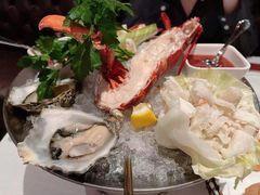 海鲜拼盘-Wolfgang’s Steakhouse 沃夫冈牛排馆(上海白玉兰广场店)