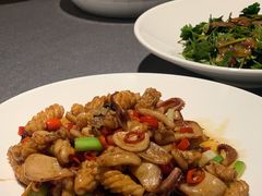 泰椒紫苏炒北海鲜鱿鱼-徐记海鲜(汉城湖|太奥店)