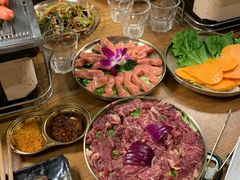 -丹东特色烤肉(学府路一部店)