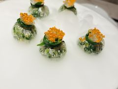 鱼籽荠菜福袋-米桃-吴韵风雅·拙园(北外滩来福士店)