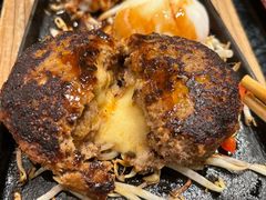 -Hamburg Steak Keisuke