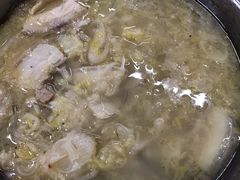 酸菜白肉-金手勺东北菜(上庄店)