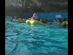 -平湖九龙山乐满地水上乐园