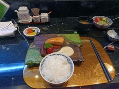 -九洲喜来登酒店湖月日餐厅