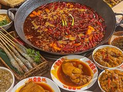 -萍姐火锅·公路夜市(武汉首店)