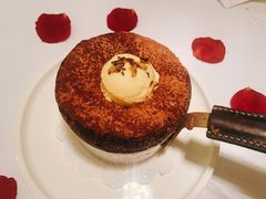 巧克力舒芙蕾-壳里西餐厅Coquille Seafood Bistro(蒙自路店)